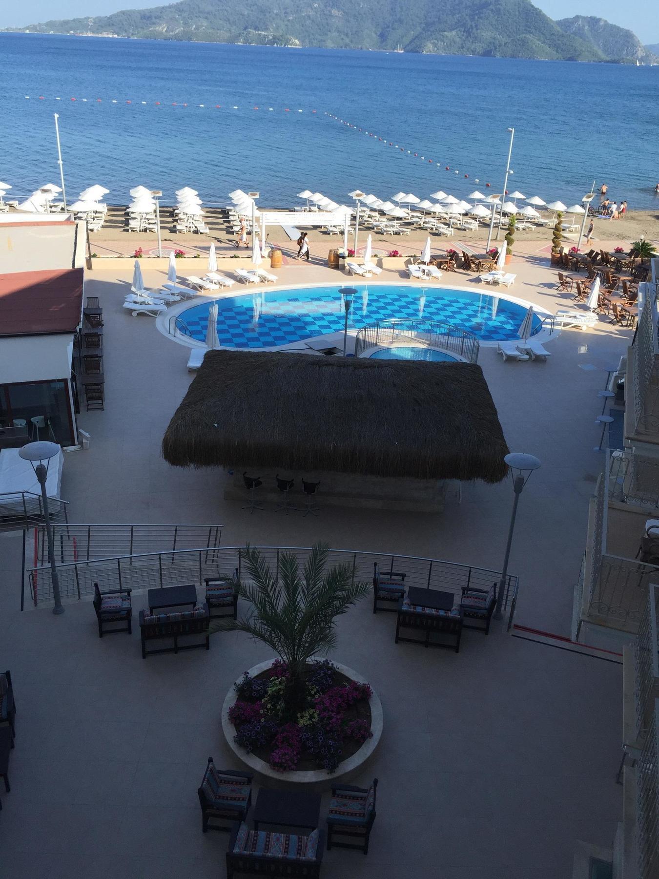 Pasa Garden Beach 马尔马里斯 外观 照片
