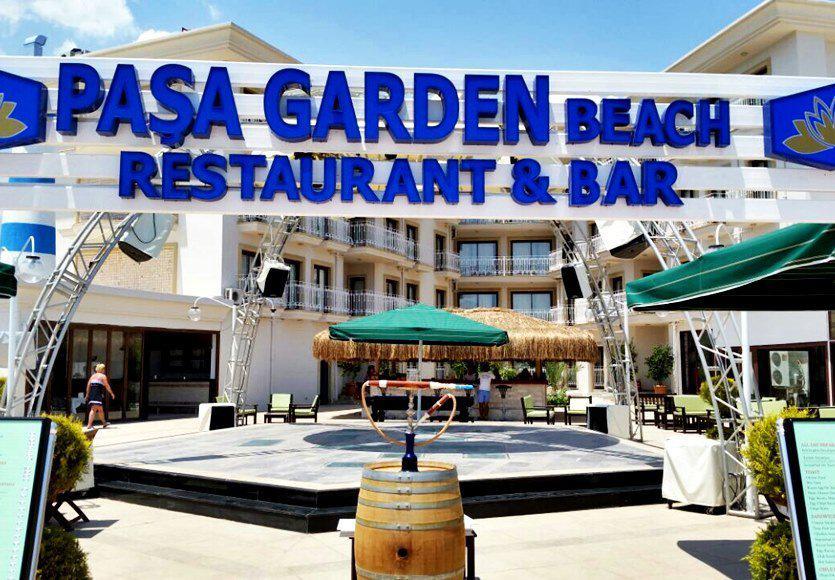 Pasa Garden Beach 马尔马里斯 外观 照片