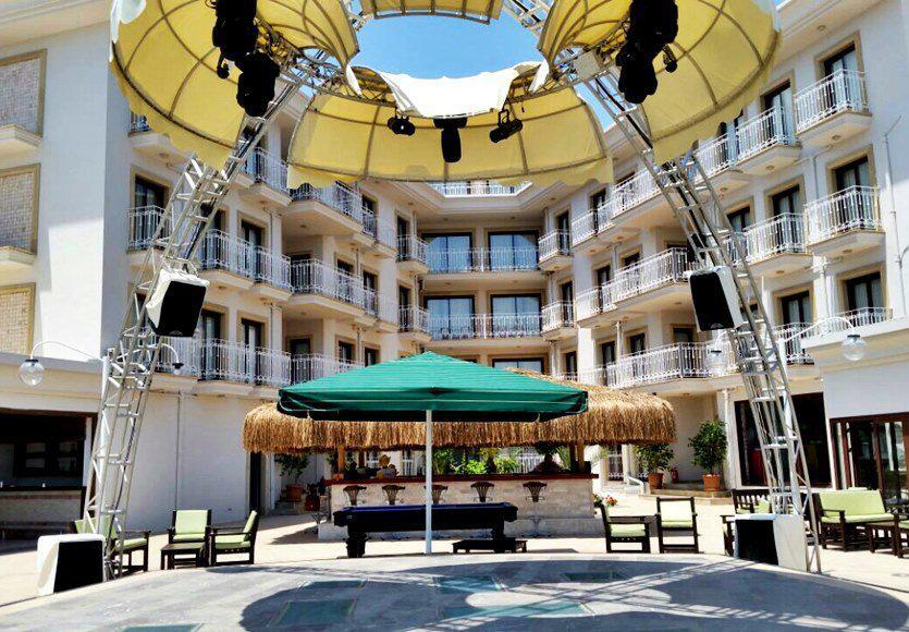 Pasa Garden Beach 马尔马里斯 外观 照片