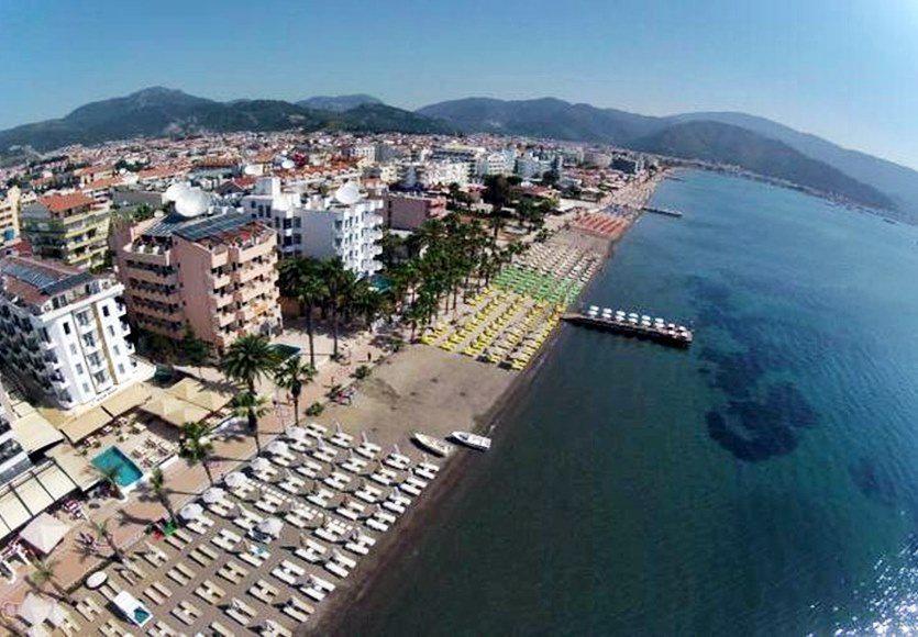 Pasa Garden Beach 马尔马里斯 外观 照片