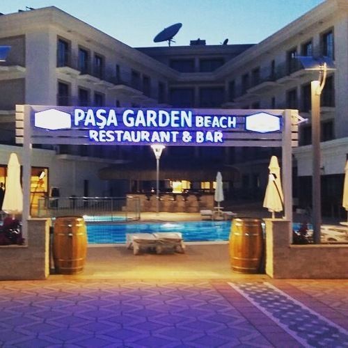 Pasa Garden Beach 马尔马里斯 外观 照片