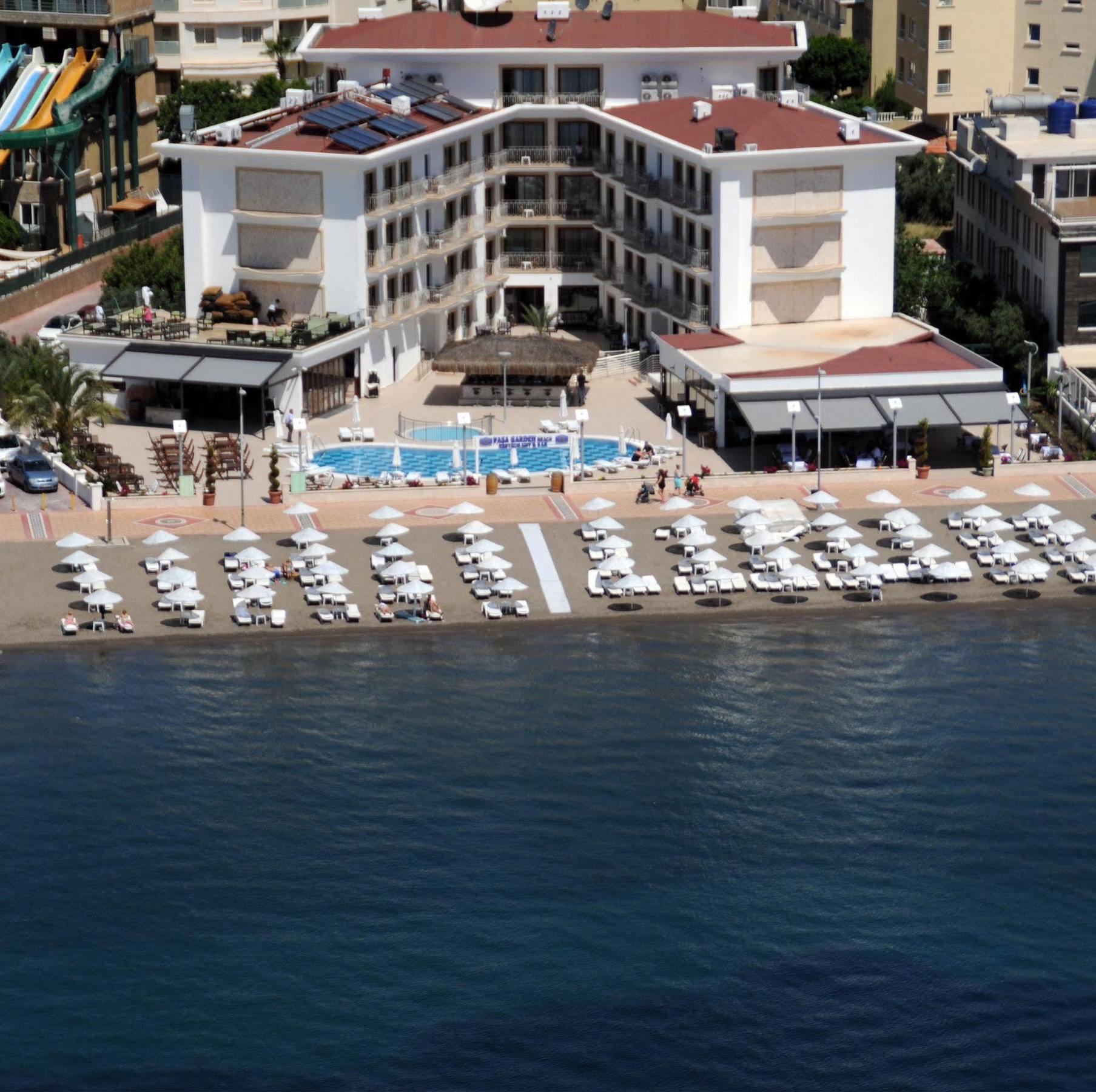 Pasa Garden Beach 马尔马里斯 外观 照片