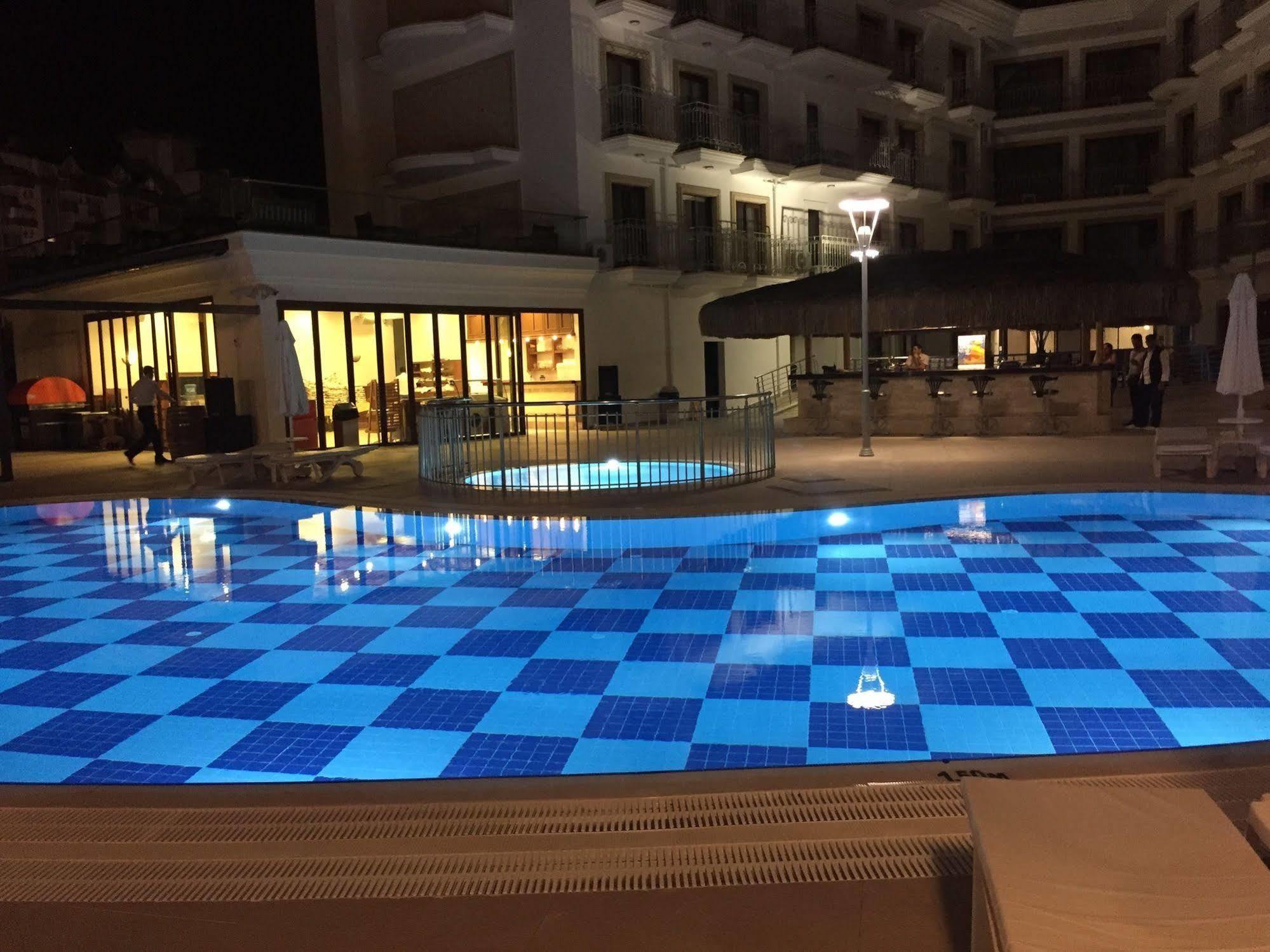Pasa Garden Beach 马尔马里斯 外观 照片