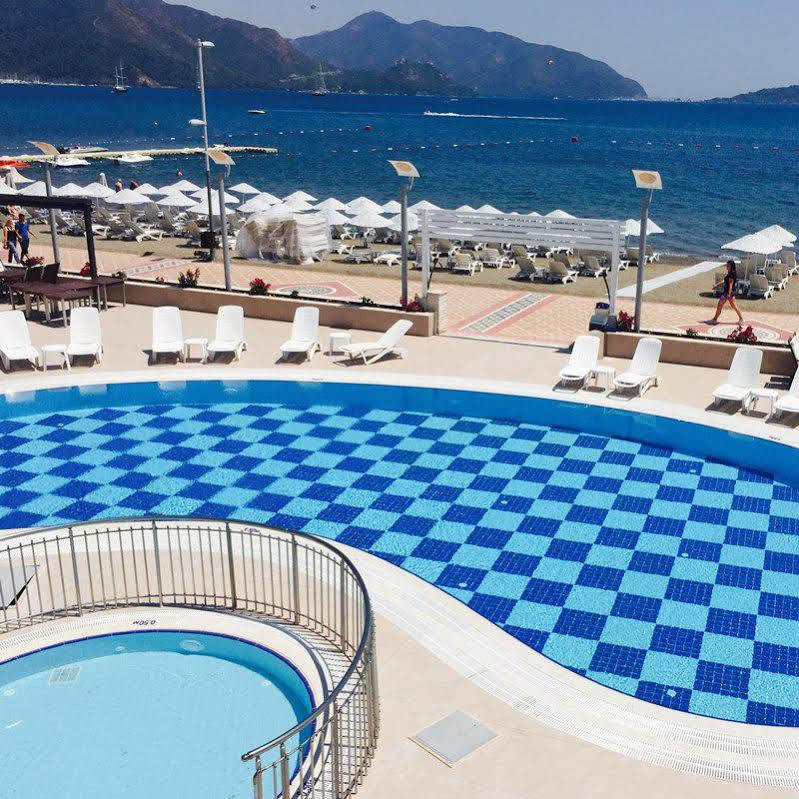 Pasa Garden Beach 马尔马里斯 外观 照片