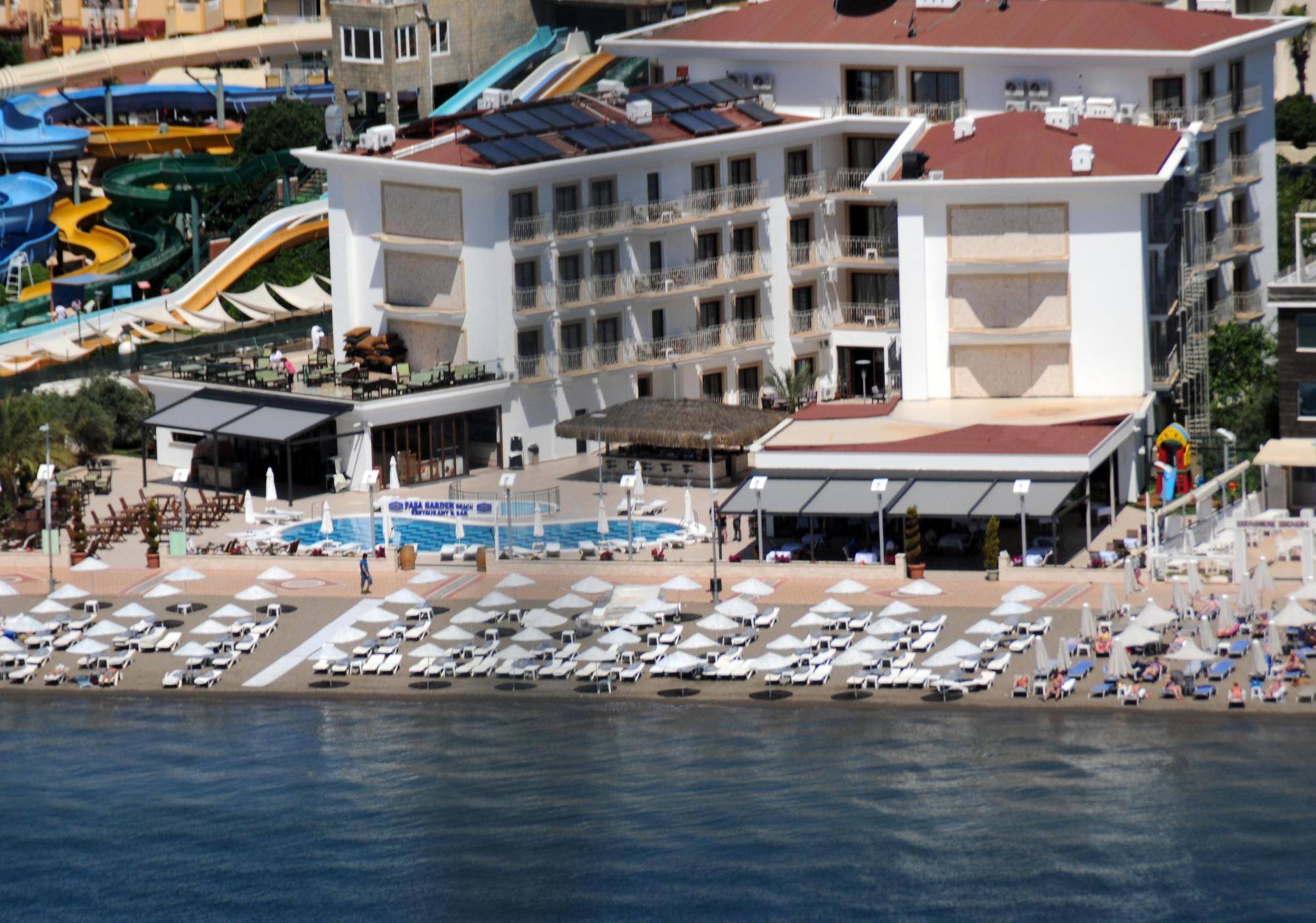 Pasa Garden Beach 马尔马里斯 外观 照片